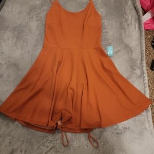 TRAC Skater Dress